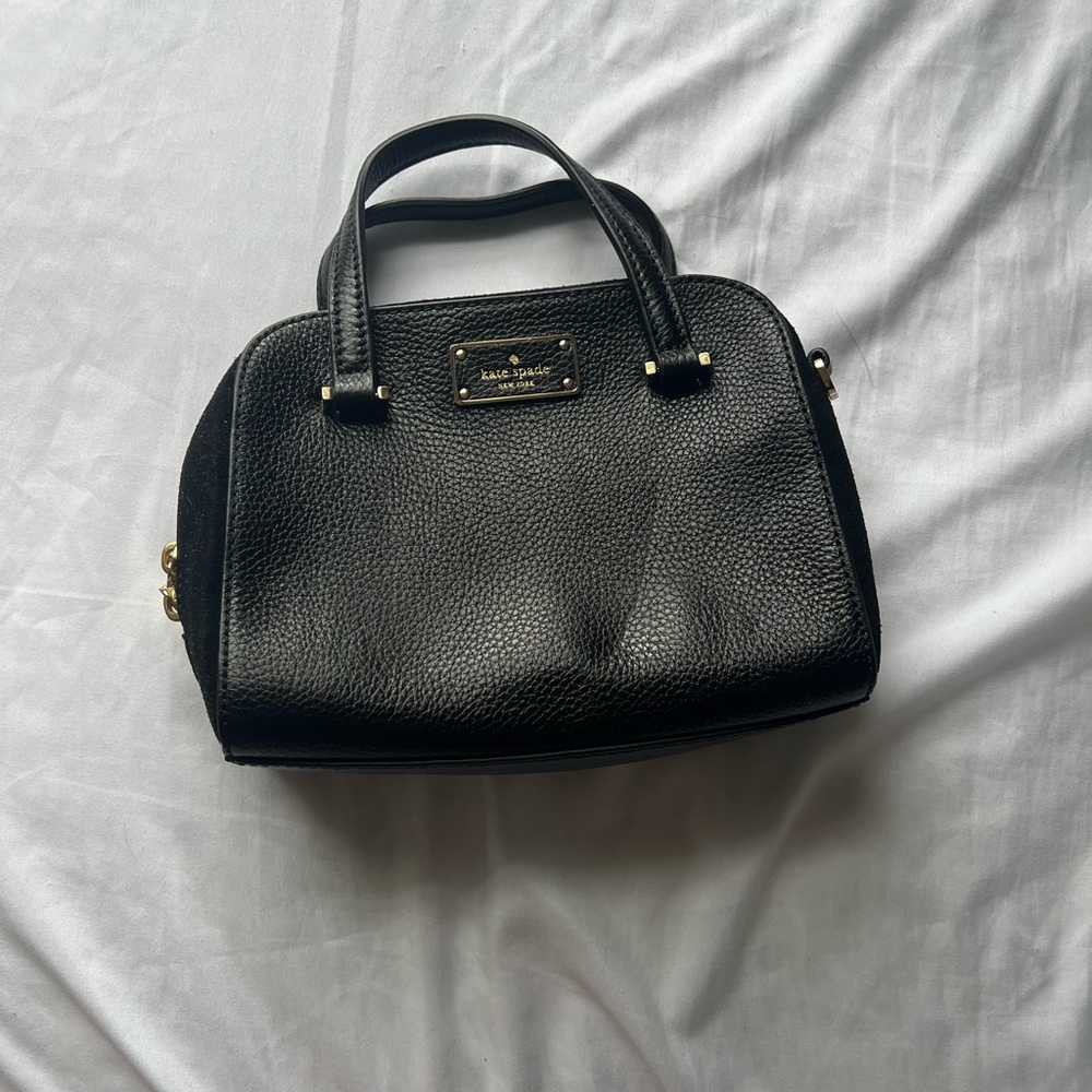 Kate Spade Black Mini Bag